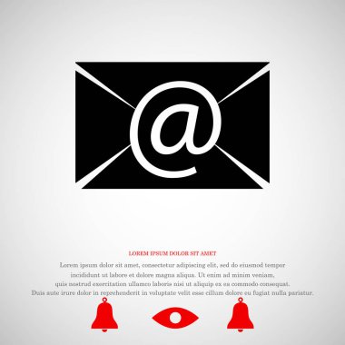 ileti işareti simgesi