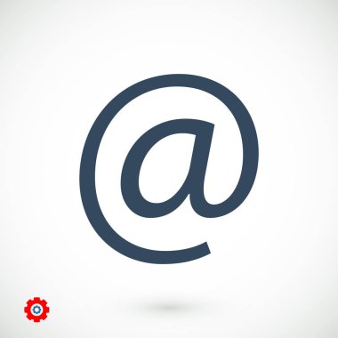 ileti işareti simgesi