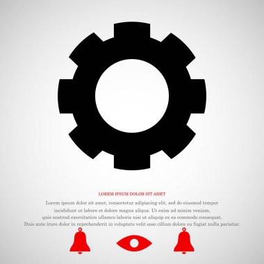 Dişli işareti simgesi