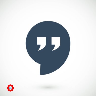 Tırnak işareti simgesi