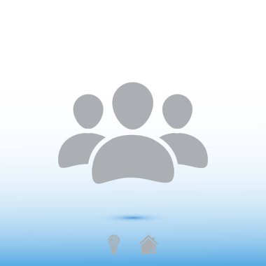 insanlar işareti simgesi