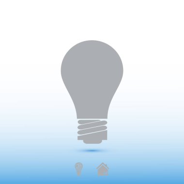 ampul işareti simgesi