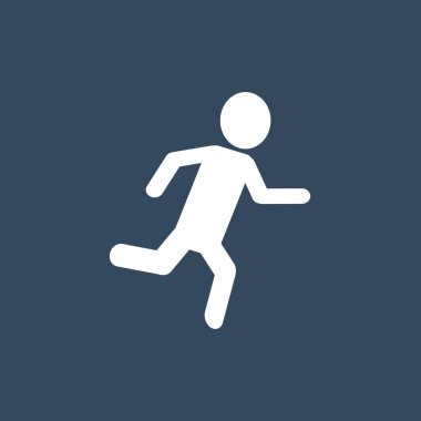 Koşan Adam Simgesi