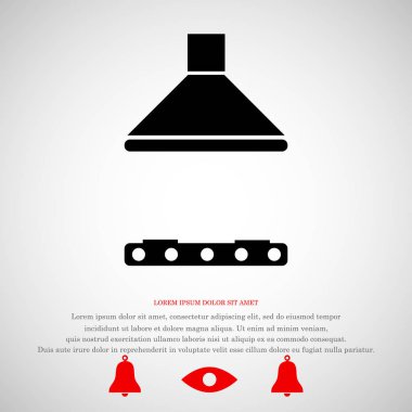 Bıçak işareti simgesi