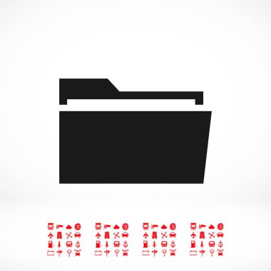 Klasör işareti simgesi