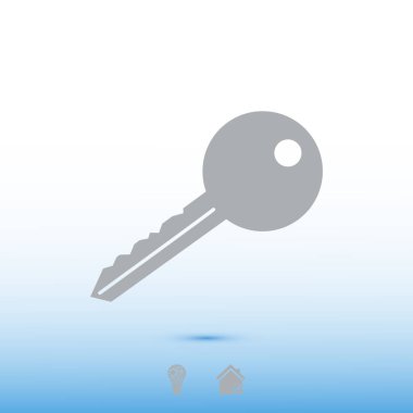 anahtar işareti simgesi