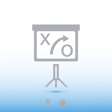 sunum işareti simgesi