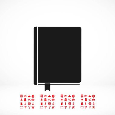 kitap işareti simgesi