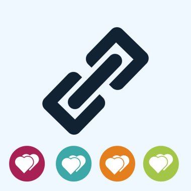 Link işareti simgesi