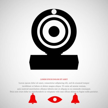  kamera işareti simgesi