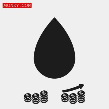 damla işareti simgesi