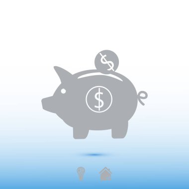 Domuz kumbarası simgesi