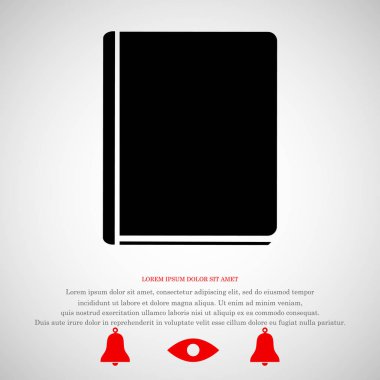 kitap işareti simgesi