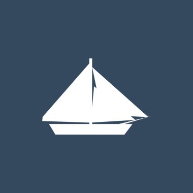 Yelken tekne simgesi