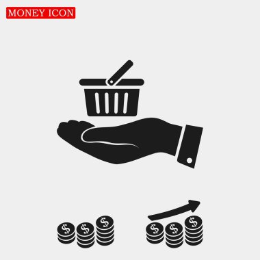 Alışveriş sepeti simgesi