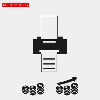 Yazıcı işareti simgesi