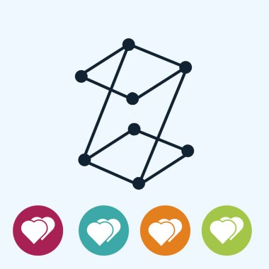  Z harfi düz simgesi