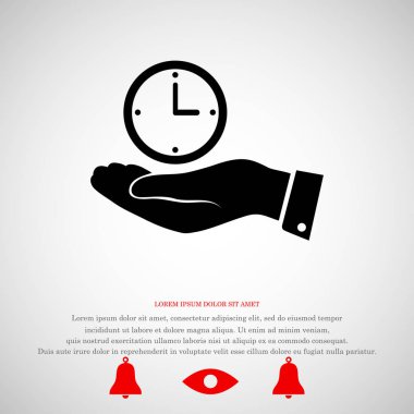 Saat işareti simgesi