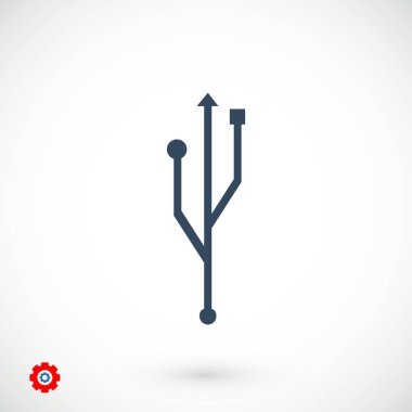 USB işareti simgesi