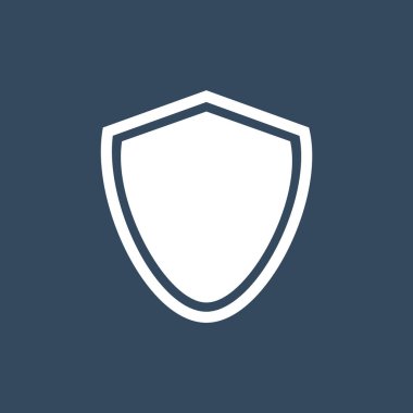 kalkan işareti simgesi