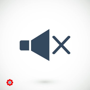 hoparlör işareti simgesi