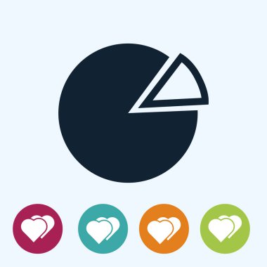 grafik işareti simgesi