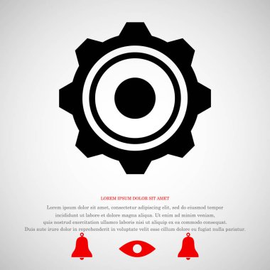 Dişli işareti simgesi