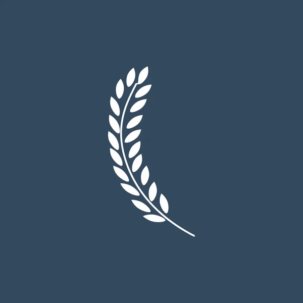 Icono de signo de trigo — Archivo Imágenes Vectoriales