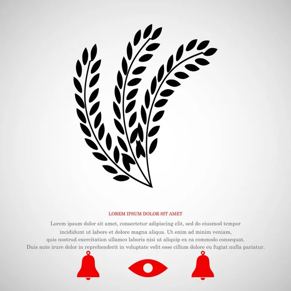 buğday işareti simgesi