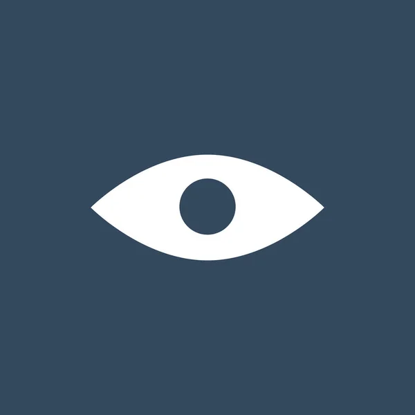 Eye sign icon — Stock Vector