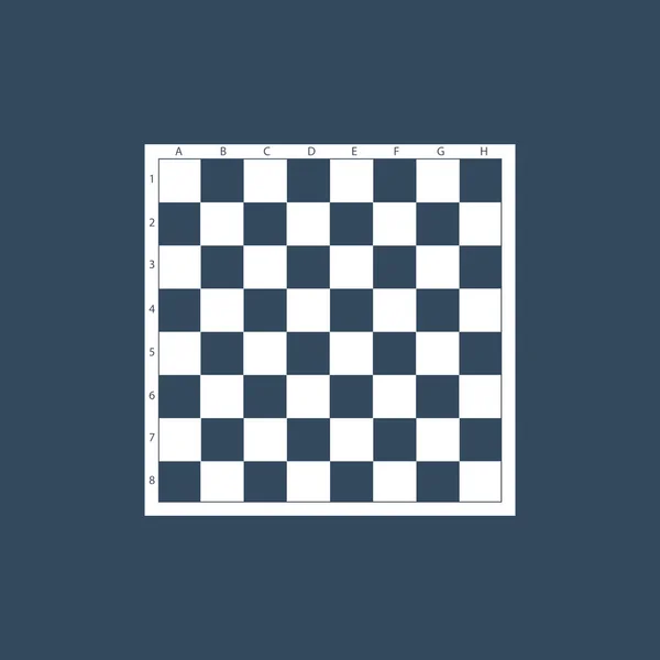 Chess bord pictogram — Stockvector