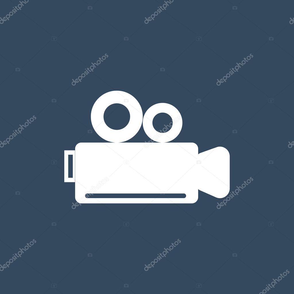  camera sign icon