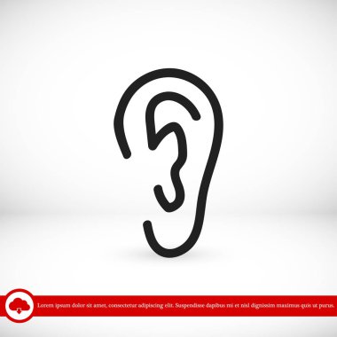 kulak işareti simgesi