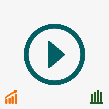 Video işareti simgesi