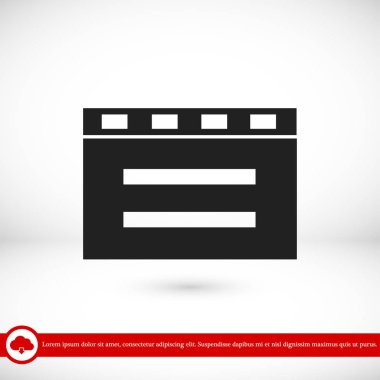 Video işareti simgesi