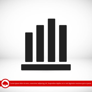 grafik işareti simgesi