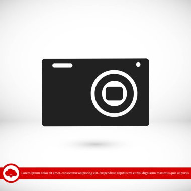 Kamera fotoğraf simgesi