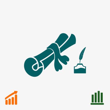 kaydırma işareti simgesi 