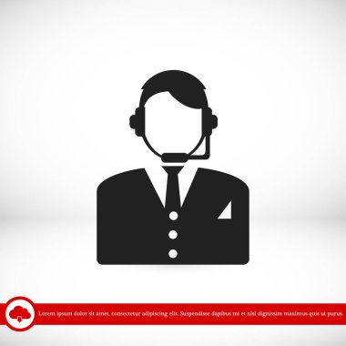 Arama Merkezi Simgesi