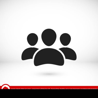 adam işareti simgesi