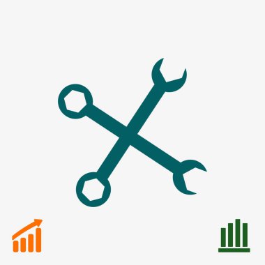 onarım işareti simgesi