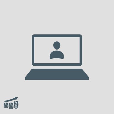 Dizüstü işareti simgesi