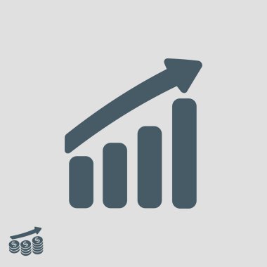 grafik işareti simgesi