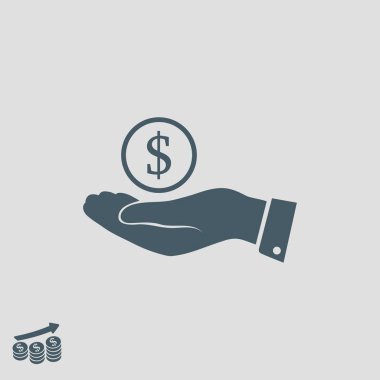 para işareti simgesi