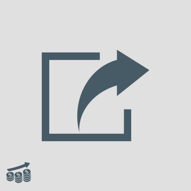 Paylaşım işareti simgesi