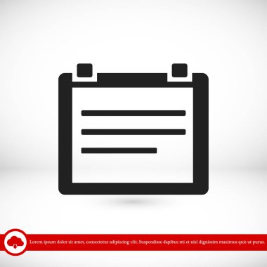 takvim işareti simgesi