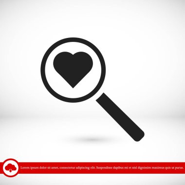 kalp işareti simgesi