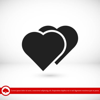 kalp işareti simgesi