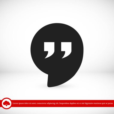 Tırnak işareti simgesi