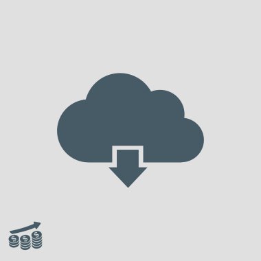 Bulut işareti simgesi